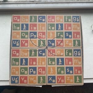 Uncle Goose Braille alphabet blocks Brand New!